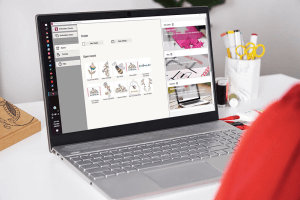 Программное обеспечение Bernina Designer v.9.0